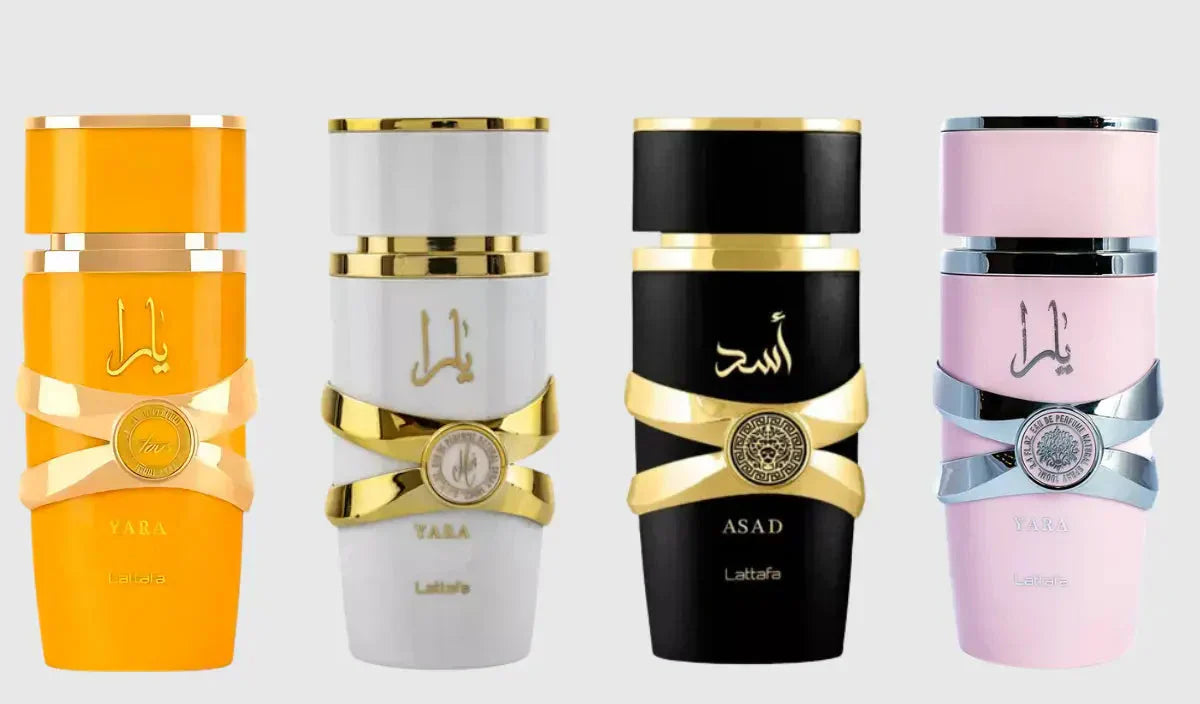 Комплект от 4 парфюма | Asad, Yara, Yara Tous, Yara Moi 100ml