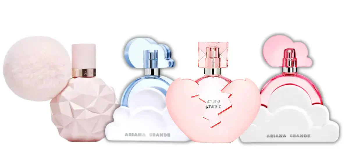Комплект от 4 парфюма | Sweet Like Candy, Cloud, Cloud Pink, Thank u Next 100ml