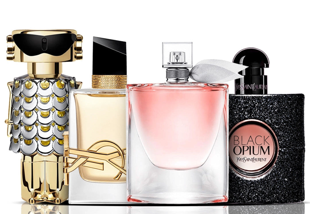 Комплект от 4 парфюма | Libre + La Vie Est Belle + Black Opium + Fame 100 ml