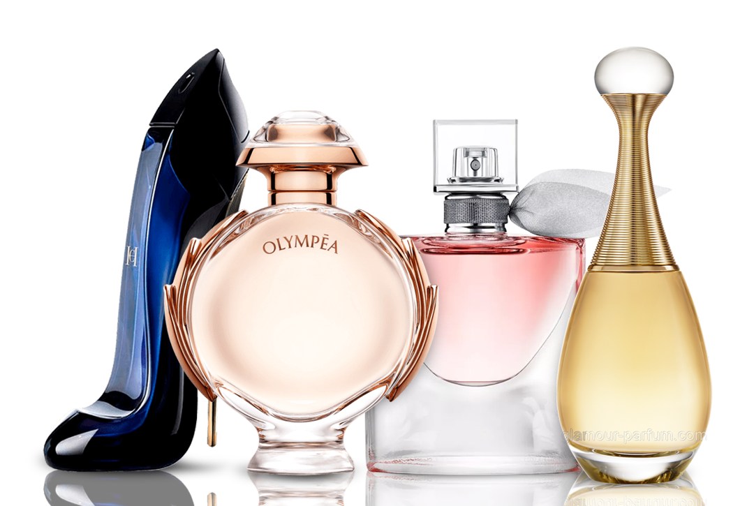 Комплект от 4 парфюма | Good Girl + Olympea + La Vie Est Belle + J’adore 100 ml